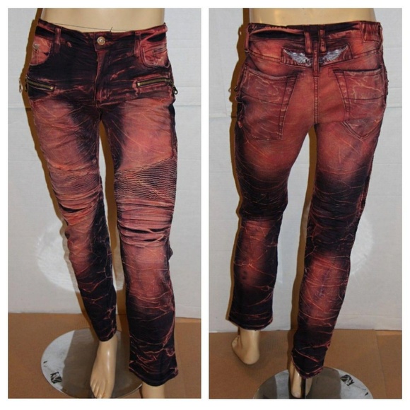 size 42 biker jeans